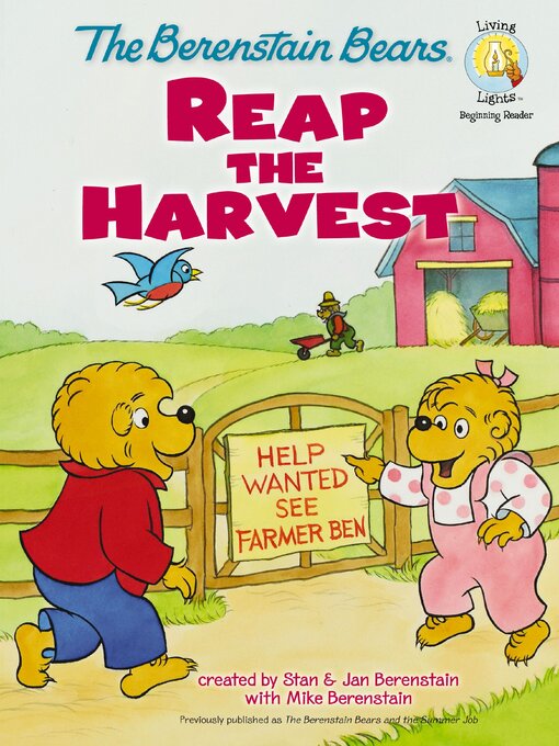 Title details for The Berenstain Bears Reap the Harvest by Stan Berenstain - Available